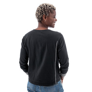 Sofia Organic Henley studio back