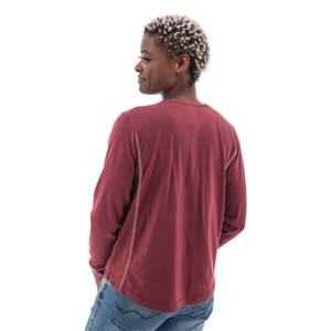 Sofia Organic Henley studio back