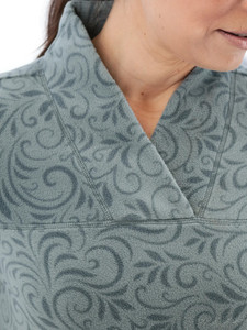 Raelyn Recycled Fleece Pullover studio alt 2
