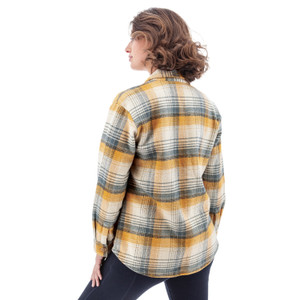 Sutton Organic Shirt-Jac studio back