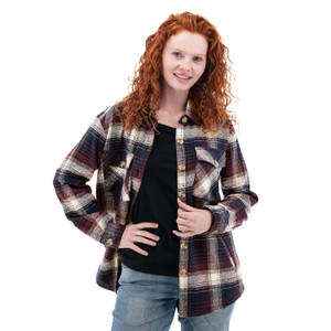 Sutton Organic Shirt-Jac studio alt 2