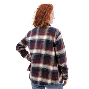 Sutton Organic Shirt-Jac studio back