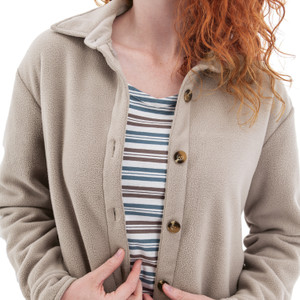 Emery Fleece Shirt-Jac studio alt 2