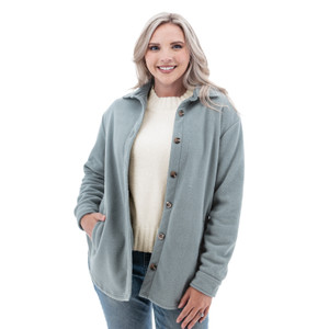 Emery Fleece Shirt-Jac studio