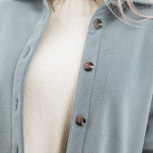 Emery Fleece Shirt-Jac studio alt 2