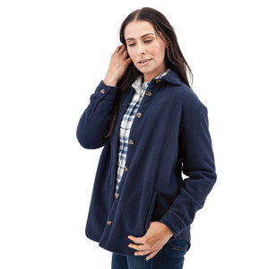 Emery Fleece Shirt-Jac studio alt 1