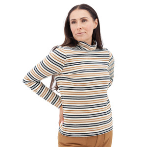 Mariela Organic Turtleneck studio alt 1