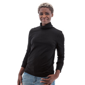 Mariela Organic Turtleneck studio alt1