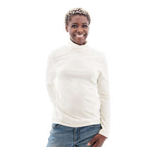 Mariela Organic Turtleneck studio