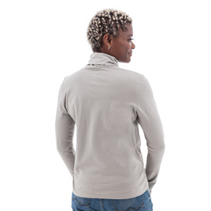 Mariela Organic Turtleneck studio back