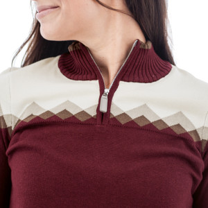 Amara 1/4 Zip Sweater studio alt 2