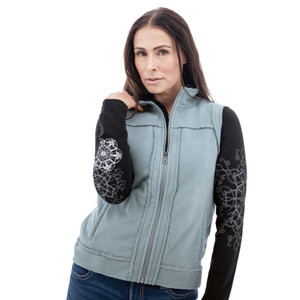 Payette Fleece Vest studio