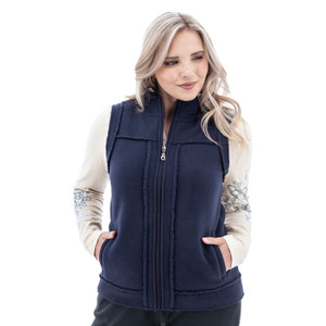 Payette Fleece Vest studio alt 1