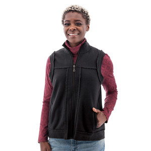 Payette Fleece Vest studio alt1