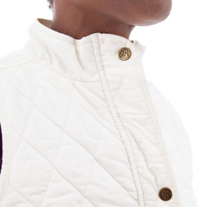 Nora Recycled Quilted Vest studio alt2