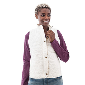 Nora Recycled Quilted Vest studio alt1