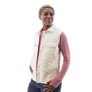 Hadlee Fleece Vest studio alt 1