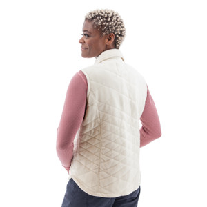 Hadlee Fleece Vest studio back