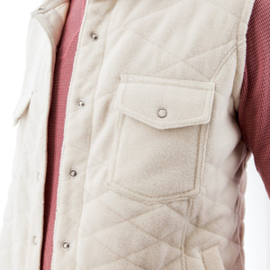 Hadlee Fleece Vest studio alt 2