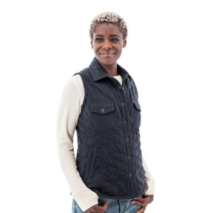 Hadlee Fleece Vest studio