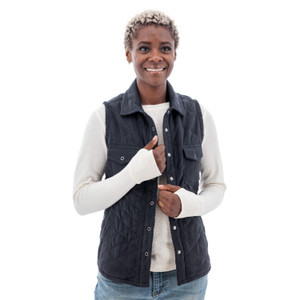 Hadlee Fleece Vest studio alt1