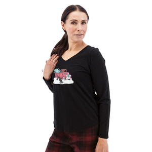 Tree Farm Organic Pajama Top studio alt 1