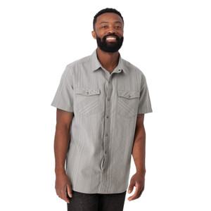 Liam Organic Cotton Snap Button Shirt alt1