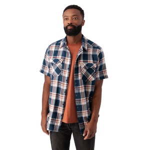 Liam Organic Cotton Snap Button Shirt alt1