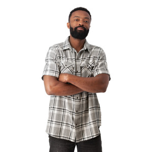 Liam Organic Cotton Snap Button Shirt alt1