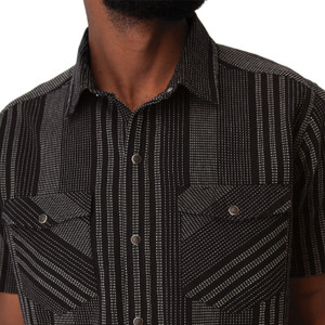 Liam Organic Cotton Snap Button Shirt alt2