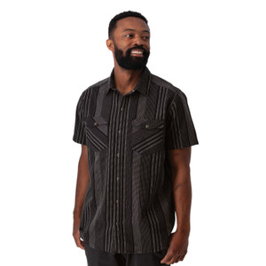 Liam Organic Cotton Snap Button Shirt studio