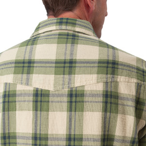 Liam Organic Cotton Snap Button Shirt alt2