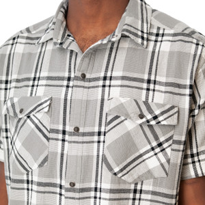 Liam Organic Cotton Snap Button Shirt alt2