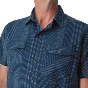 Liam Organic Cotton Snap Button Shirt alt1
