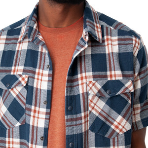 Liam Organic Cotton Snap Button Shirt alt2