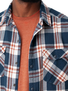 Liam Organic Cotton Snap Button Shirt alt2