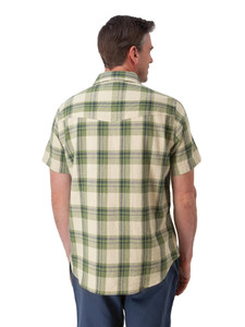 Liam Organic Cotton Snap Button Shirt back