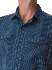 Liam Organic Cotton Snap Button Shirt alt1