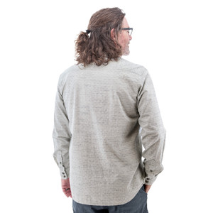 Daxton Single Pocket Long Sleeve Shirt studio back