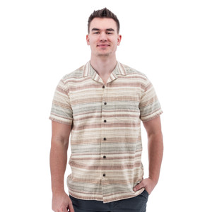 Ayden Organic Cotton Camp Shirt studio