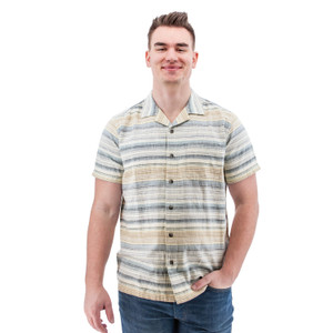 Ayden Organic Cotton Camp Shirt studio