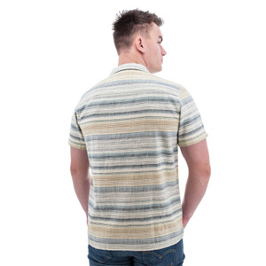 Ayden Organic Cotton Camp Shirt studio back