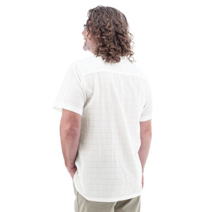 Ayden Organic Cotton Camp Shirt studio back