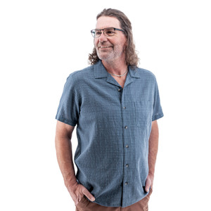 Ayden Organic Cotton Camp Shirt studio