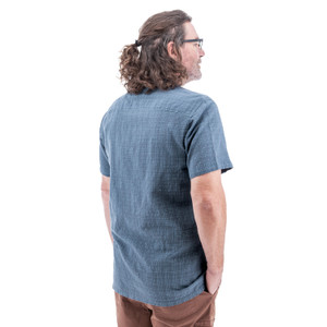 Ayden Organic Cotton Camp Shirt studio back