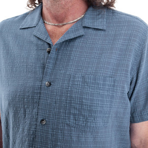 Ayden Organic Cotton Camp Shirt studio alt 2