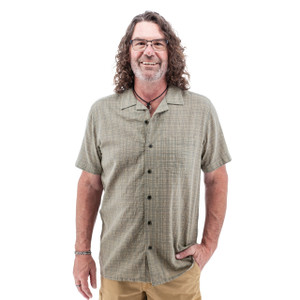 Ayden Organic Cotton Camp Shirt studio