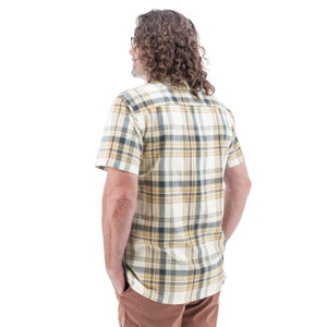 Ayden Organic Cotton Camp Shirt studio back