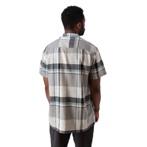 Ayden Organic Cotton Camp Shirt back