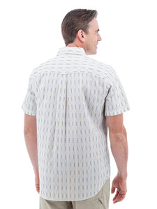 Hawke Organic Cotton Striped Shirt studio back